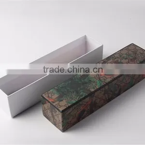 China Supplier Best Selling Promotion Customized Decorative Foldable Paper Box for Cosmetics thumbnail-2