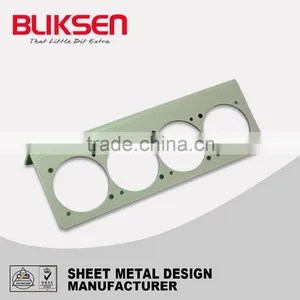 Cutting-edge 3D Simulation in Precise Bending Sheet Metal Funnel thumbnail-1