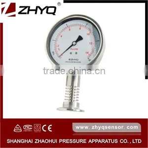 PT124Y-623 Clamp Sanitary Diaphragm Pressure Gauge thumbnail-1