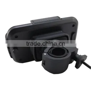 360degree Rotate PDA Bicycle Holder Perfect Motor Cycle Mobile Phone Holder for 4-6 Inch Smart Phones thumbnail-1