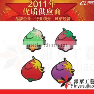 Eggplant Rubber Fridge Magnets thumbnail-1