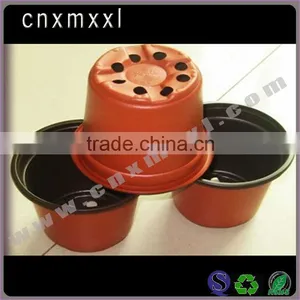 Lowest Price Soft Brown Color Plastic Flower Pot Flowers Brown Flowers thumbnail-2