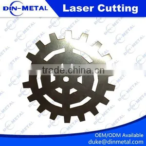 Custom Design Low Cost 0.5mm to 10mm Thick Aluminum Laser Cutting Sheet Metal Processing thumbnail-1