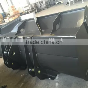 XCMG LW600K-CNG Wheel Loader Buckets, Customized LW600K-CNG Wheel Loader Standard 3.5M3 Buckets for Sale thumbnail-4