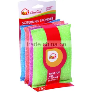 JML COLORFUL FLASHING CLEANING SCRUBBING SPONGE thumbnail-1