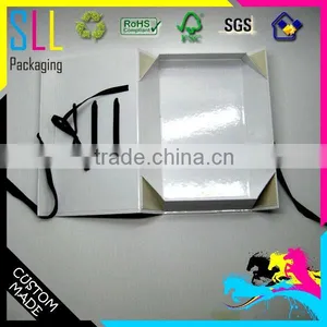Custom Paper Packing Flat Foldable Gift Boxes thumbnail-3