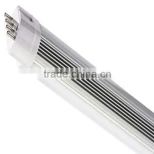 CE RoHS 4 Plug 2g11 Led Tube With PC Cover 15W 18W thumbnail-6