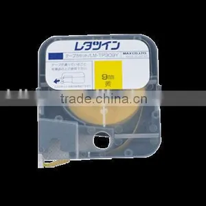Tape Cassette LM-TP305W (5mm,White) for MAX Electronic Lettering Machine Tube Marking Machine LM-370A LM-370E LM-380A LM-380E thumbnail-4