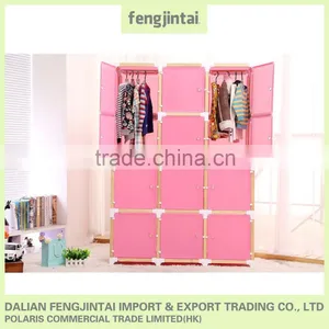 2015 China High Quality Fabric Folding Wardrobe thumbnail-4