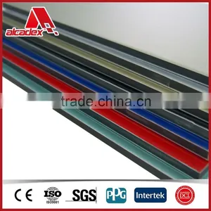 ALCADEX Aluminium Composite Available in a Range of Sheet Sizes and Colours thumbnail-2