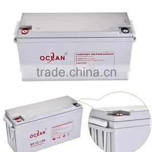 Small Diaphanous 12V Newest 150ah Deep Cycle Battery 12v thumbnail-4