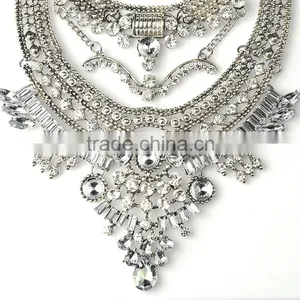 Trendy Vintage Anti Gold Sivler Plated Necklaces 2015 thumbnail-6