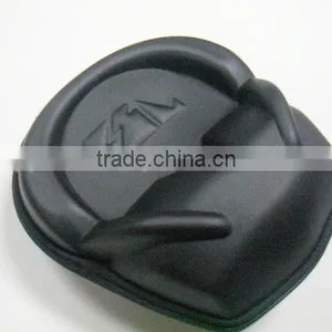 Cute Good Shape Embossing Logo Eva Headphone Packing Hard Bag thumbnail-1