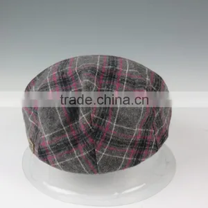 Unisex Women&men All Year Round Winter Warm Duckbill Ivy Flat Cap Hats thumbnail-4
