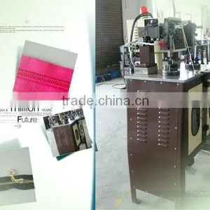 High Speed Nylon Zipper Spiraling Machine thumbnail-1