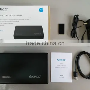 ORICO 6518C3 USB3.1 USB C 2.5 3.5 4TB 8TB Hdd Docking Station thumbnail-6