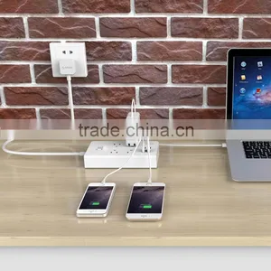 USB Surge Protector 4AC With 4 USB Power Socket thumbnail-6