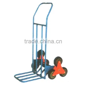 Tubular Steel Folding Foot Stair Climber Hand Truck thumbnail-1
