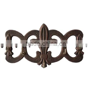 Decorative Pattern Cast Iron Key Holder thumbnail-1