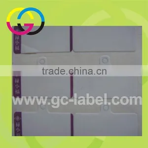 Direct Manufacturer Brown Paper Hang Tag Self-adhesive Label Stickers thumbnail-4