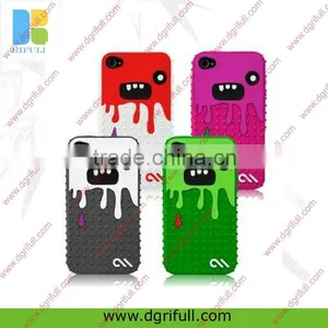 Monsta Style Silicone Case for Iphone 4 thumbnail-1