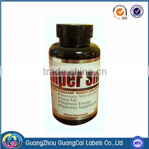 Cheap Price High Quality Fasson Material Medicine Bottle Pet Sticker Printing Self-adhesive Stickers thumbnail-5