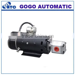 Hot Manufacturers Diesel Engine Double Acting Hydraulic Power Unit Auto Lift Hydraulic System Forklift Truck Tank Truck thumbnail-1