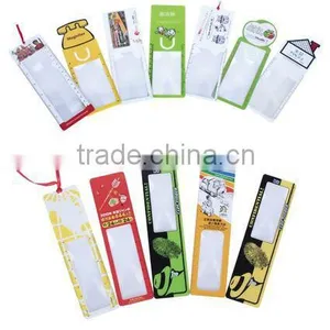 New Style Fashion Bookmarks Magnifying Glass Bookmarks Magnifiers Animal Magnet Bookmarker OEM thumbnail-1