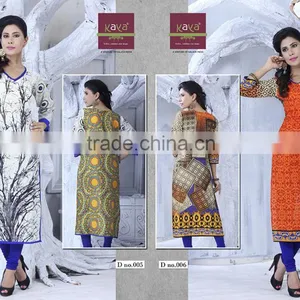 Pakistani Designer Long Kurtis thumbnail-3