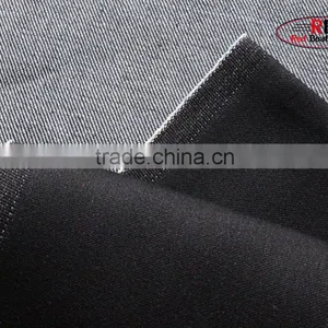 Factory Stock Lot 9.5oz Black 72%Cotton Denim Fabric thumbnail-3