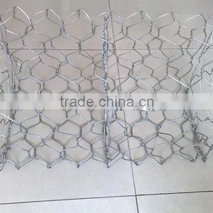 Galvanized Hexagonal Gabion Boxe /stone Cages/chicken Mesh thumbnail-1