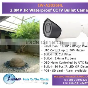 IW-A3026HL UTC Control up to 500M IR AHD Camera thumbnail-1