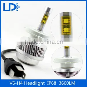 Super Bright Canbus Headlamp 6000k Car Auto Bulb 30w H4 Led Headlight thumbnail-5