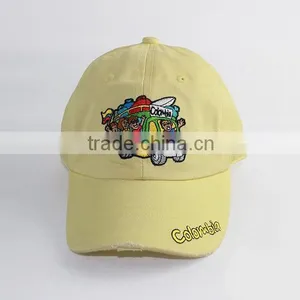 Stone Washed Cotton Children Sports Hat thumbnail-2