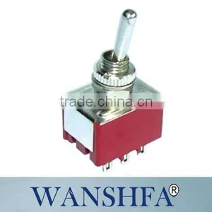 Three Pole Toggle Switch KN1-303 thumbnail-1