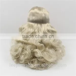 High Quality Long Deep Curly Dark Blonde Neo Blythe Doll Wigs thumbnail-3