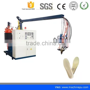 Low Pressure Polyurethane PU Foam Injection Moulding Machine For Shoe Sole thumbnail-1