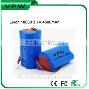 CE FCC MSDS ROHS Certification Approved 4500mah 3.7V Li-ion Lithium Battery thumbnail-1