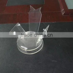 Clear Acrylic Mobile Phone Holder Counter thumbnail-1