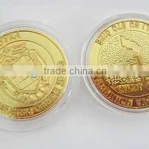 Souvenir Metal Coin With Transparent Case thumbnail-1