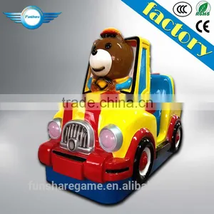 Amusement Rides Coin Operated Bear Car Kiddie Rider thumbnail-1