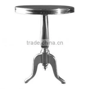 STAND UP ALUMINIUM BAR TABLE / COFFEE TABLE thumbnail-1