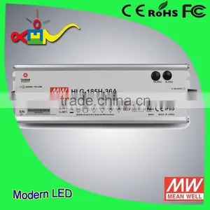 Waterproof IP65 Meanwell 36 Volt Led Driver HLG-185H-36A thumbnail-1