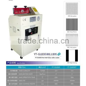 Hot Melt Coating Machine, Hot Melt Roller Machine, Roller Gluing Machine, Coating Machine thumbnail-1