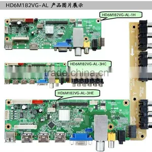 Sanyo Tv Motherboard 1080p Motherboard thumbnail-1