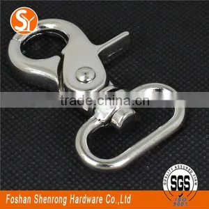 Wholesale Swivel Snaphook for Handbag, Zinc Alloy Snap Hook for Bags thumbnail-3