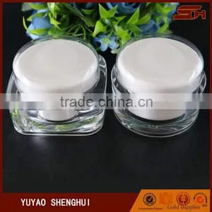 Top Grade Outlooking Acrylic Body Cream Container thumbnail-6