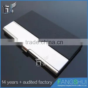 Leather Business Card Holder Personalized thumbnail-1