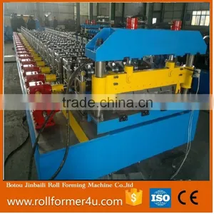 Trapezoidal Roofing Sheet Roll Forming Machine for Metal Roofing Machine thumbnail-5