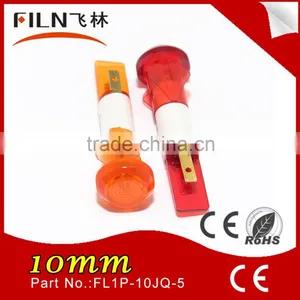 IP67 Freezer Waterproof 10mm 110v Yellow Red Green White Blue Studio Led Light thumbnail-2